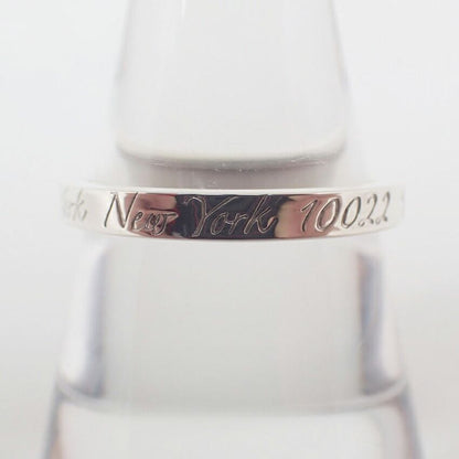 Tiffany & Co 925 Notes Narrow Ring — view 2