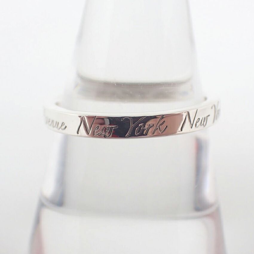 Tiffany & Co 925 Notes Narrow Ring — view 3