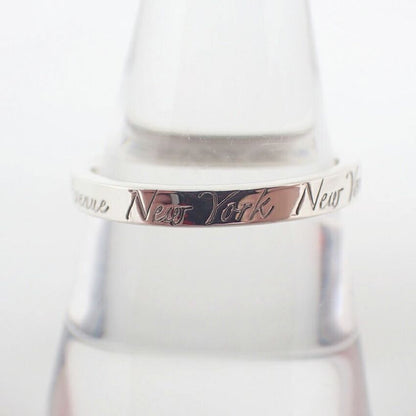 Tiffany & Co 925 Notes Narrow Ring — view 3