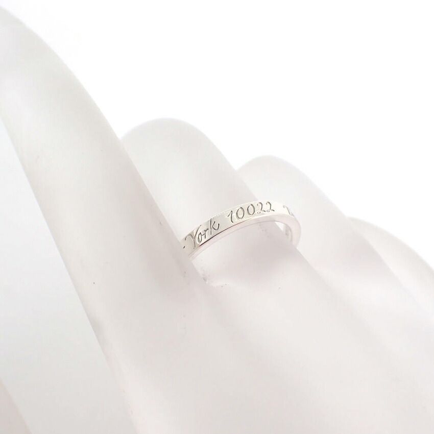 Tiffany & Co 925 Notes Narrow Ring — view 6