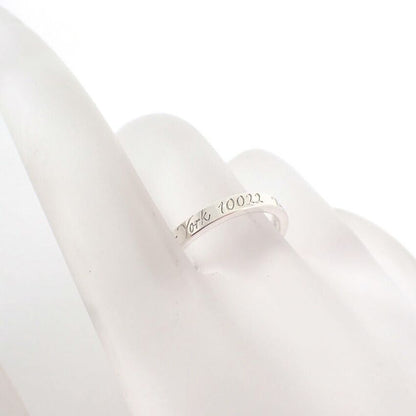 Tiffany & Co 925 Notes Narrow Ring — view 6
