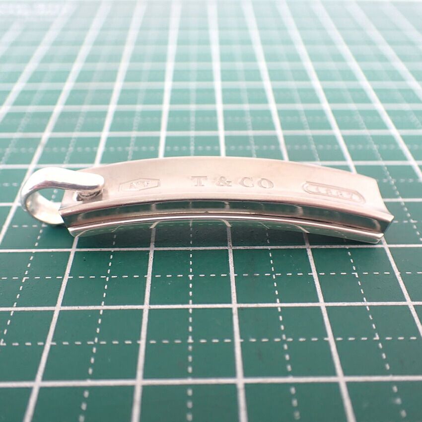 Tiffany & Co 925 Ti Titanium Pendant — view 6
