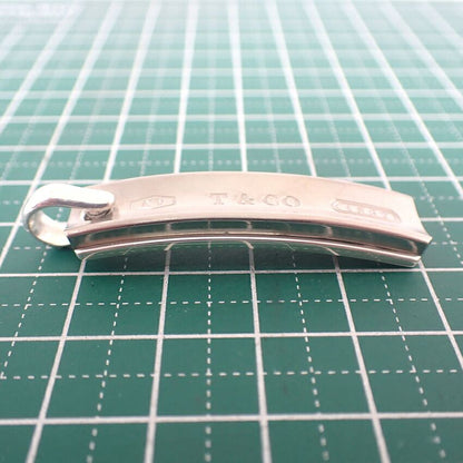 Tiffany & Co 925 Ti Titanium Pendant — view 6