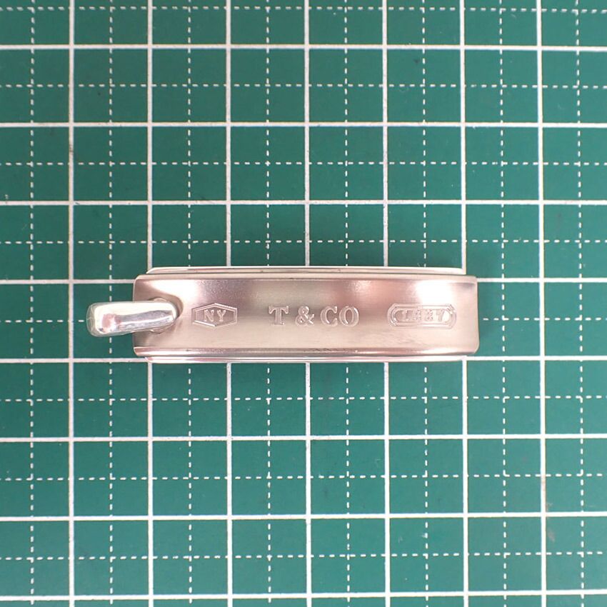 Tiffany & Co 925 Ti Titanium Pendant — view 5