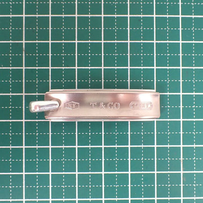 Tiffany & Co 925 Ti Titanium Pendant — view 5