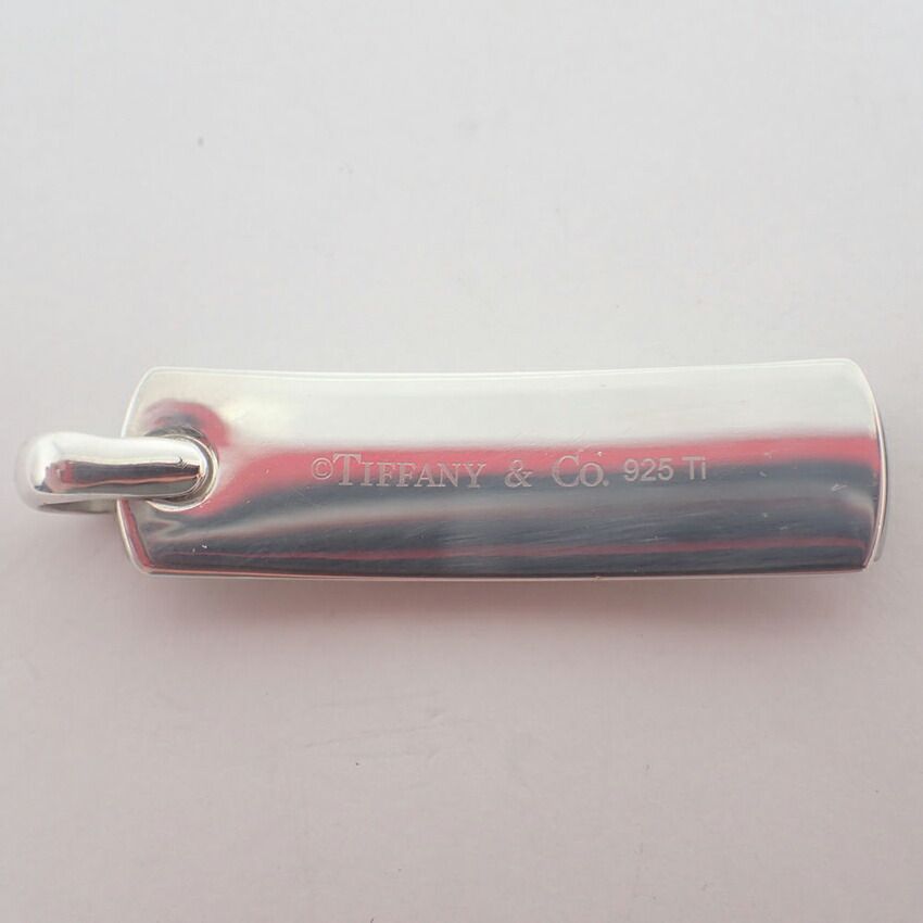Tiffany & Co 925 Ti Titanium Pendant — view 2