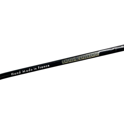 Louis Vuitton Sunglasses Silver Black Gradient Metal Acetate Eyewear — view 7