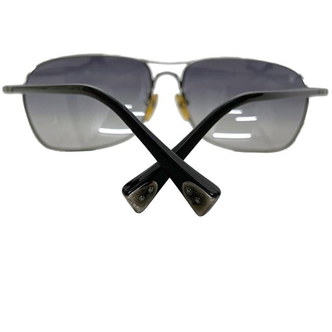 Louis Vuitton Sunglasses Silver Black Gradient Metal Acetate Eyewear — view 4