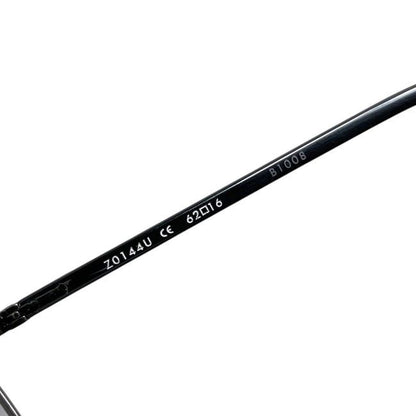 Louis Vuitton Sunglasses Silver Black Gradient Metal Acetate Eyewear — view 6