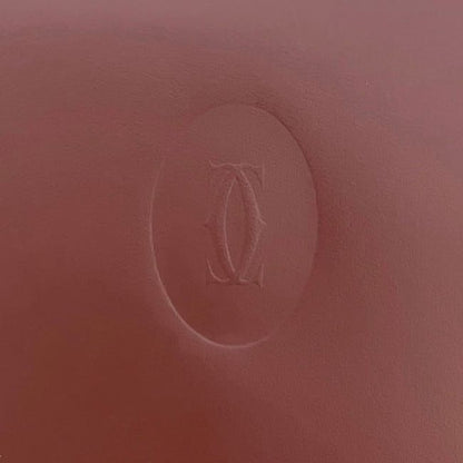 Cartier Bifold Wallet Bordeaux Must Leather — view 7