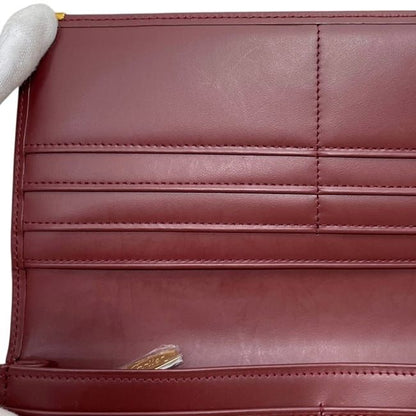 Cartier Bifold Wallet Bordeaux Must Leather — view 4