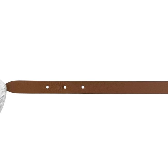 Hermes Bracelet Double Tour Behapi Orange Brown Hapi Leather Swift — view 6