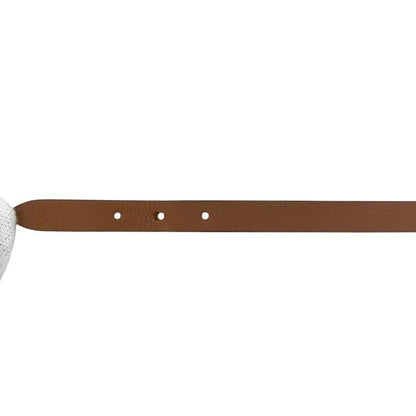 Hermes Bracelet Double Tour Behapi Orange Brown Hapi Leather Swift — view 6
