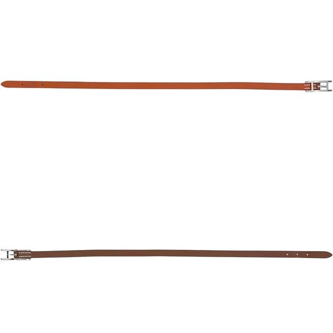 Hermes Bracelet Double Tour Behapi Orange Brown Hapi Leather Swift — view 2