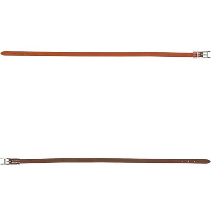 Hermes Bracelet Double Tour Behapi Orange Brown Hapi Leather Swift — view 2
