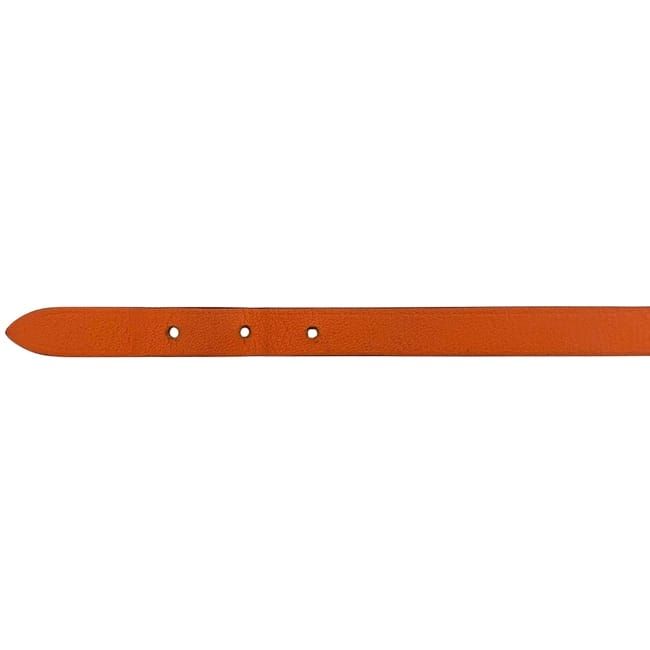 Hermes Bracelet Double Tour Behapi Orange Brown Hapi Leather Swift — view 5