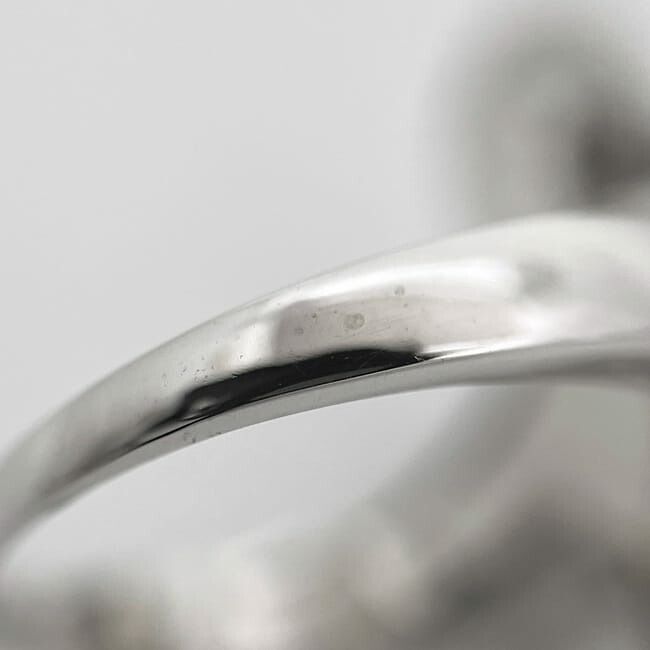 Bvlgari Ring Chiklady White Gold WG No 750 18k — view 7