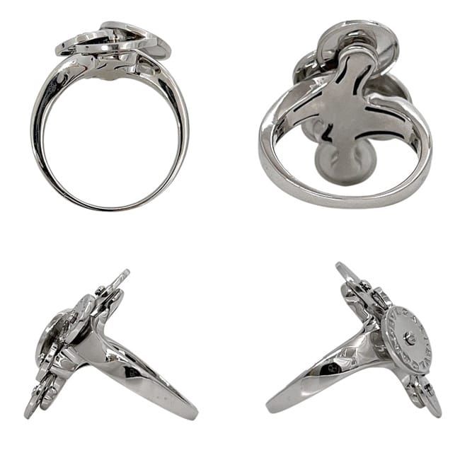 Bvlgari Ring Chiklady White Gold WG No 750 18k — view 2