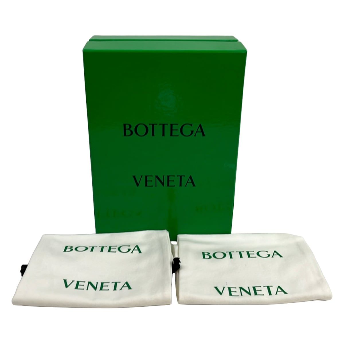 Bottega Veneta Sandals 35 Black Intrecciato Flat Slide — view 7