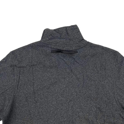 Prada Jamba Logo Tag Jacket M Polyester Nylon Gray Black — view 5