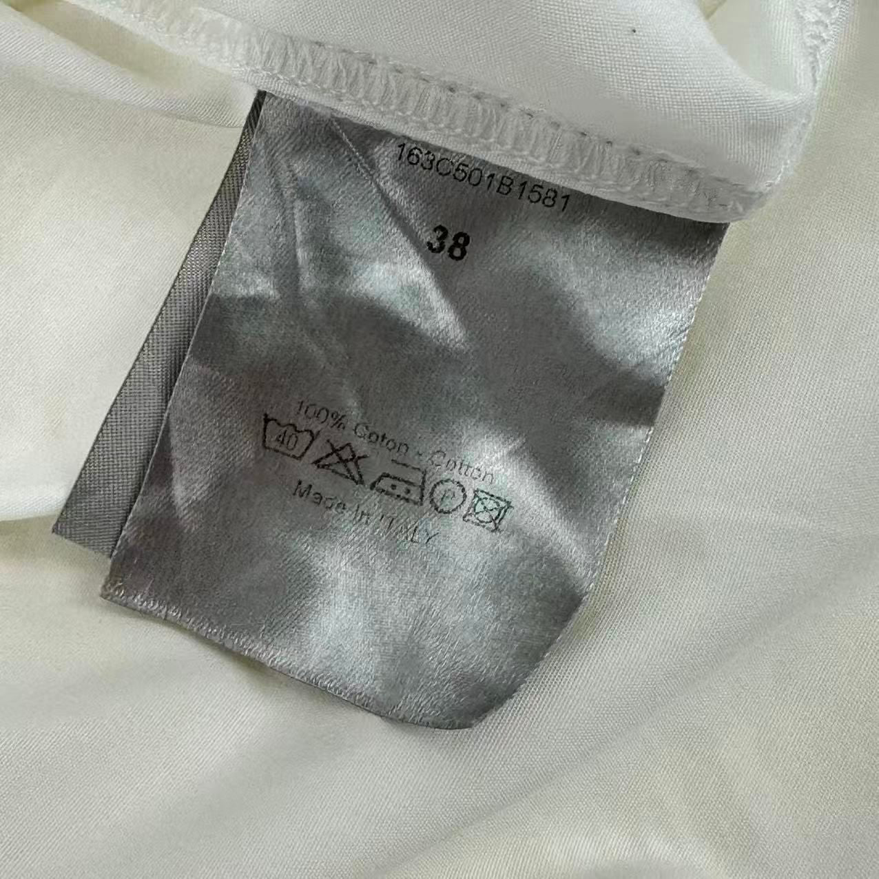 Dior Bee Shirt Cotton 38 — view 6
