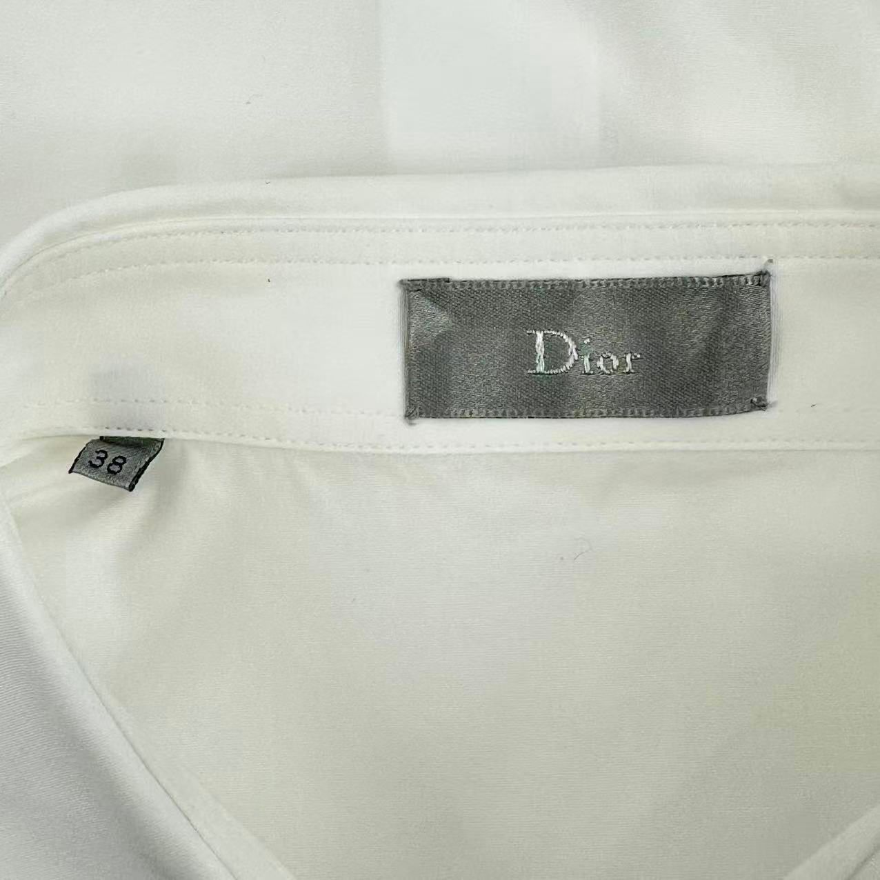 Dior Bee Shirt Cotton 38 — view 5