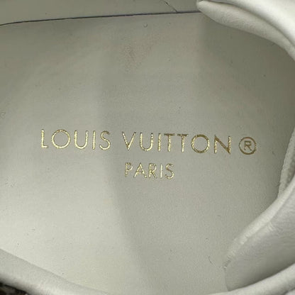 Louis Vuitton Sneakers Monogram Leather with Logo White — view 8