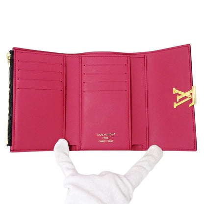 Louis Vuitton Wallet Bifold Portefeuille Capucines Compact Taurillon Leather — view 4