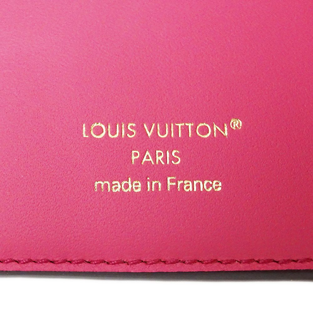 Louis Vuitton Wallet Bifold Portefeuille Capucines Compact Taurillon Leather — view 5