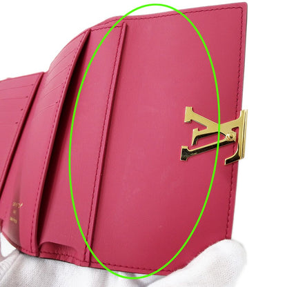 Louis Vuitton Wallet Bifold Portefeuille Capucines Compact Taurillon Leather — view 9