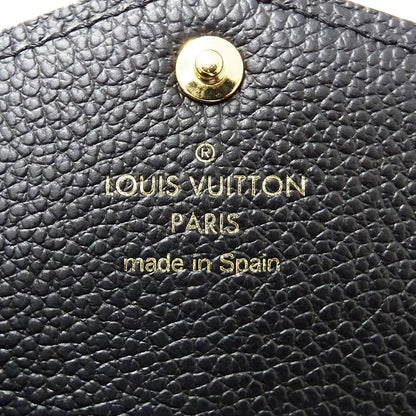 Louis Vuitton Wallet by Monogram Empreinte Portefeuille Sarah Noir Beige Black — view 6