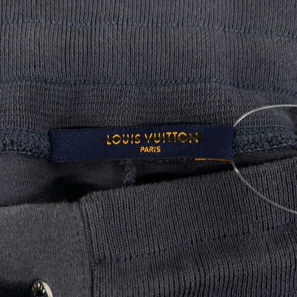 Louis Vuitton Pants L Juj Blue Gray — view 3