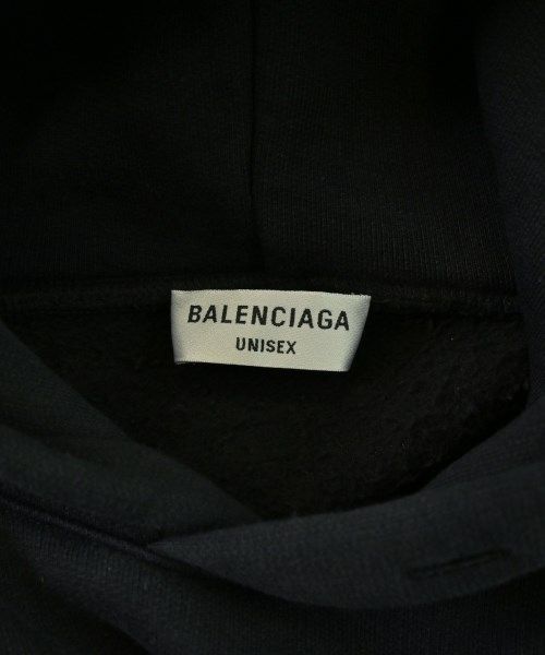 Balenciaga Hoodie Black — view 3
