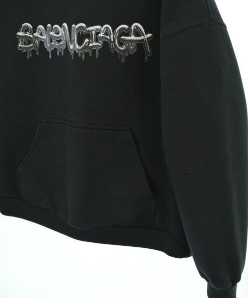Balenciaga Hoodie Black — view 5