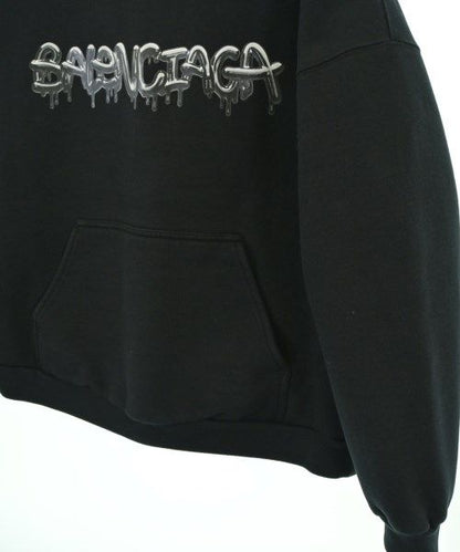 Balenciaga Hoodie Black — view 5