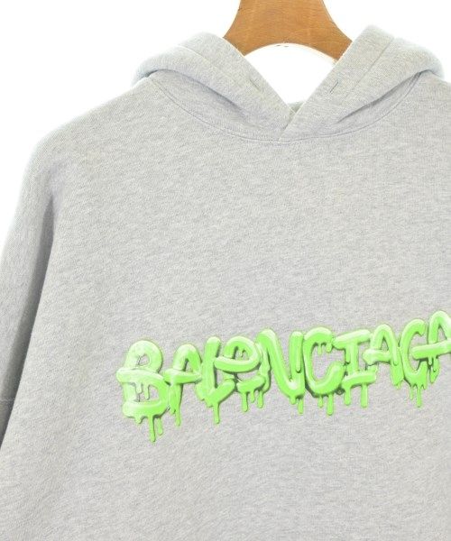 Balenciaga Hoodie Gray — view 4
