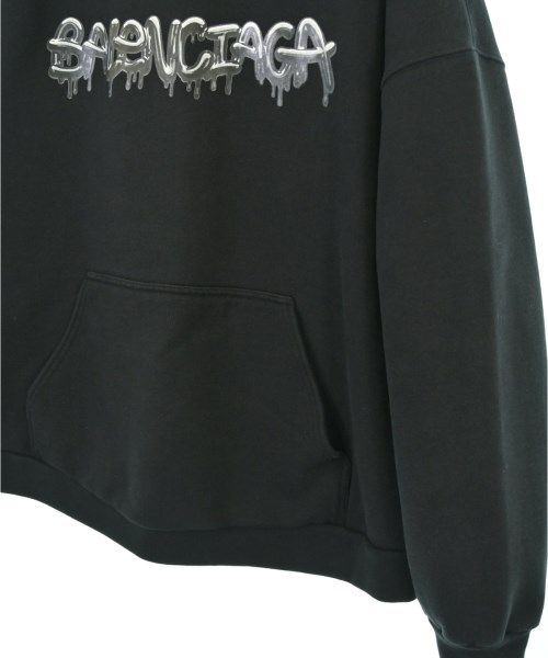 Balenciaga Hoodie Black — view 5