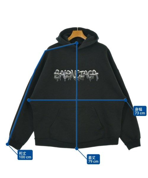 Balenciaga Hoodie Black — view 6