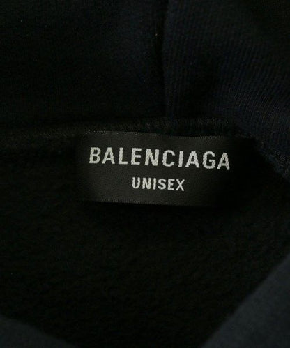 Balenciaga Hoodie Black — view 3