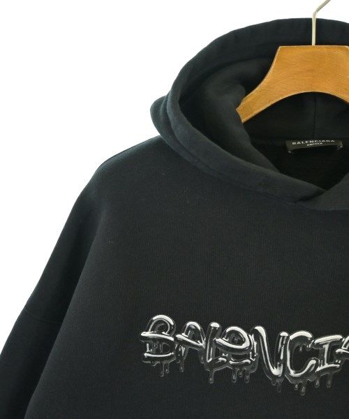 Balenciaga Hoodie Black — view 4