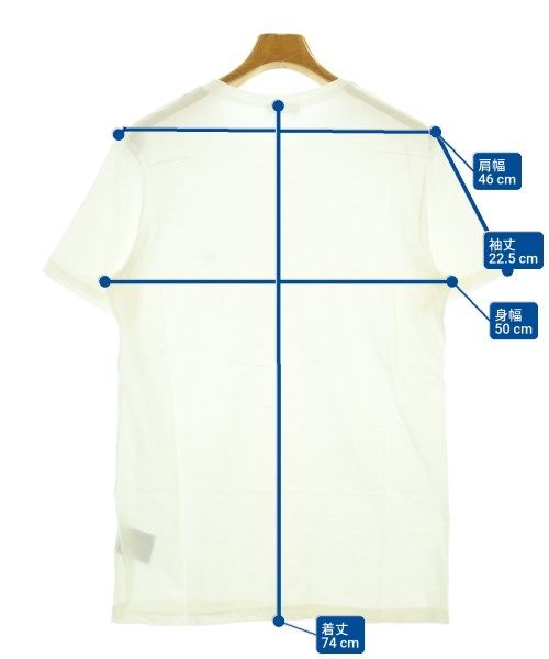 Dior Homme T-Shirt White — view 6