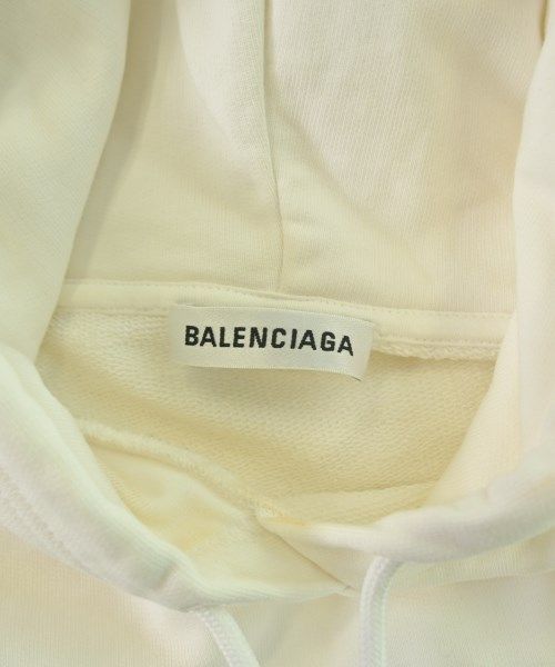 Balenciaga Hoodie White — view 3