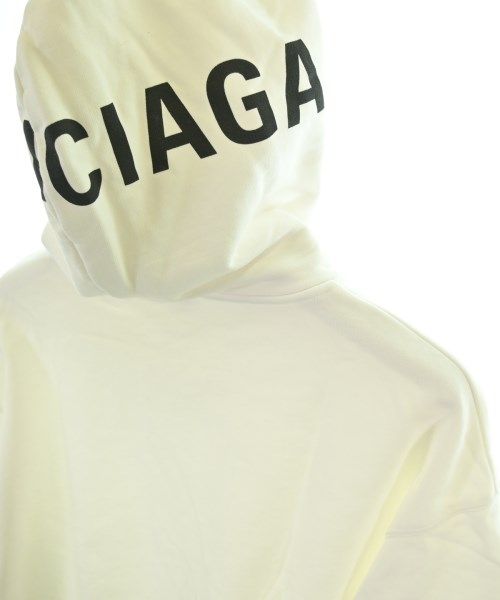 Balenciaga Hoodie White — view 4