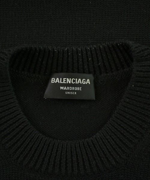 Balenciaga Knit Sweater Black — view 3