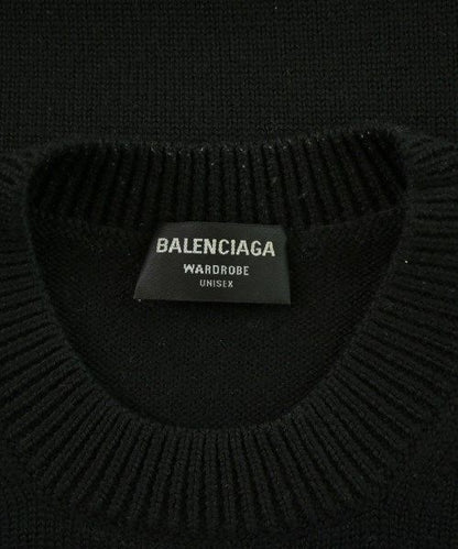 Balenciaga Knit Sweater Black — view 3