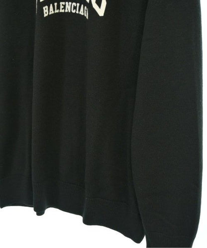 Balenciaga Knit Sweater Black — view 5