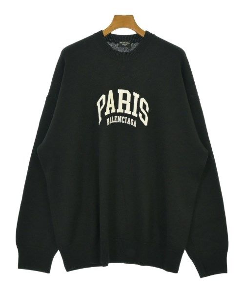Balenciaga Knit Sweater Black