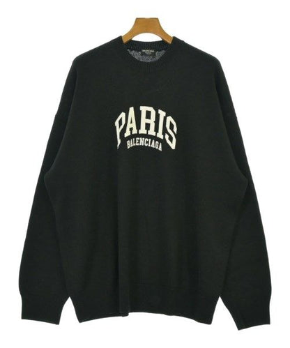 Balenciaga Knit Sweater Black