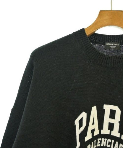 Balenciaga Knit Sweater Black — view 4