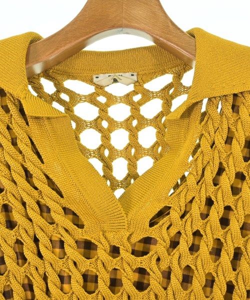 Fendi Knit Sweater Brown — view 5